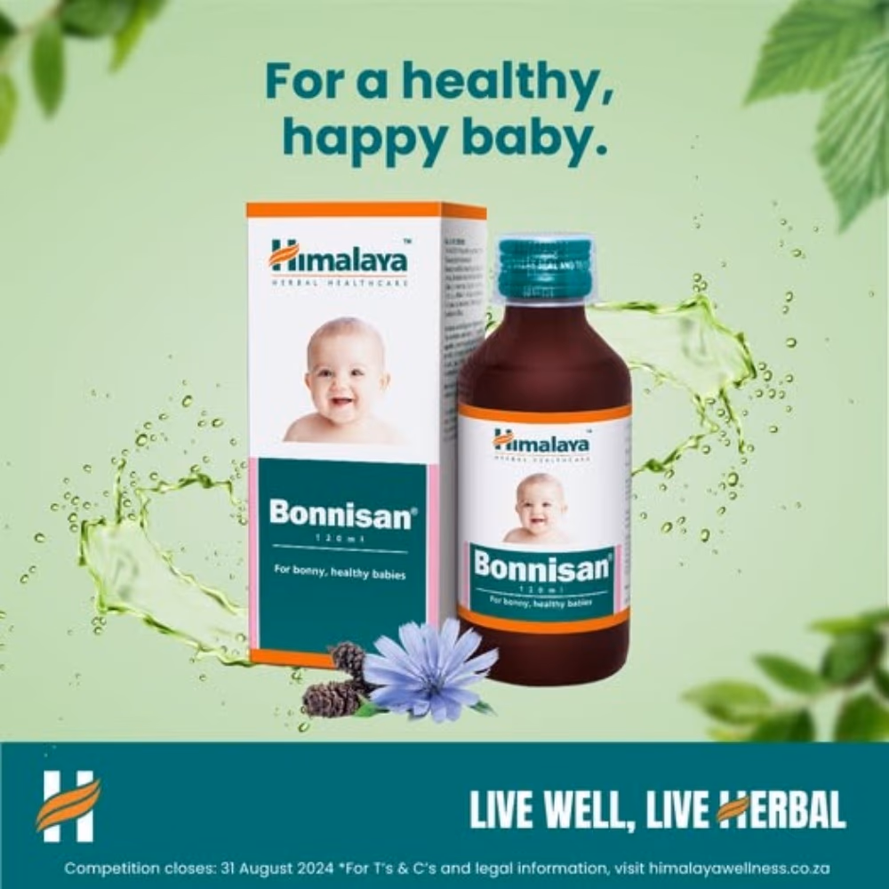 Himalaya Bonnisan Syrup 120ml 2