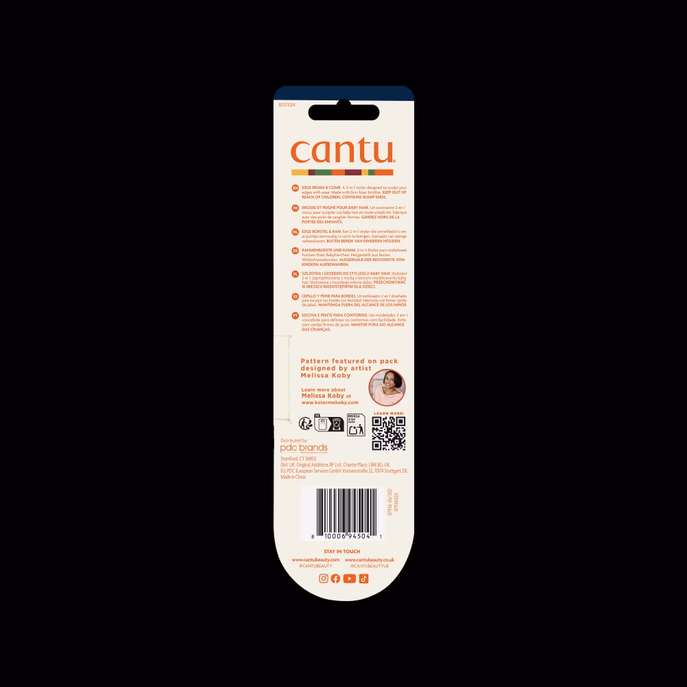 Cantu Edges Baby Hair Styler Brush 2