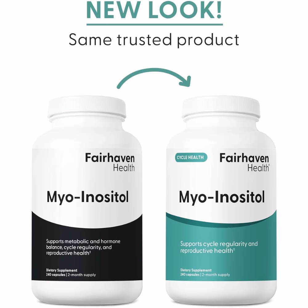 Fairhaven Health Myo-Inositol-240 Capsules 5
