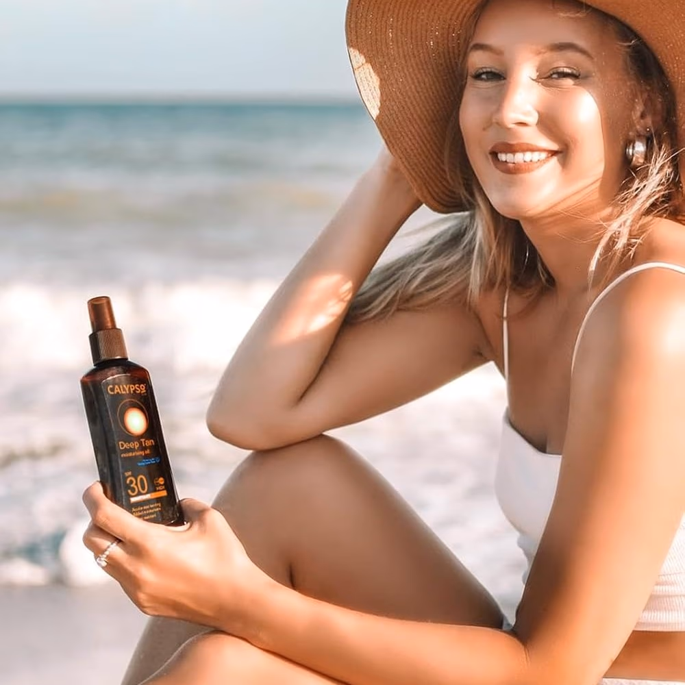 Calypso Deep Tanning Oil Spray 200ml 2