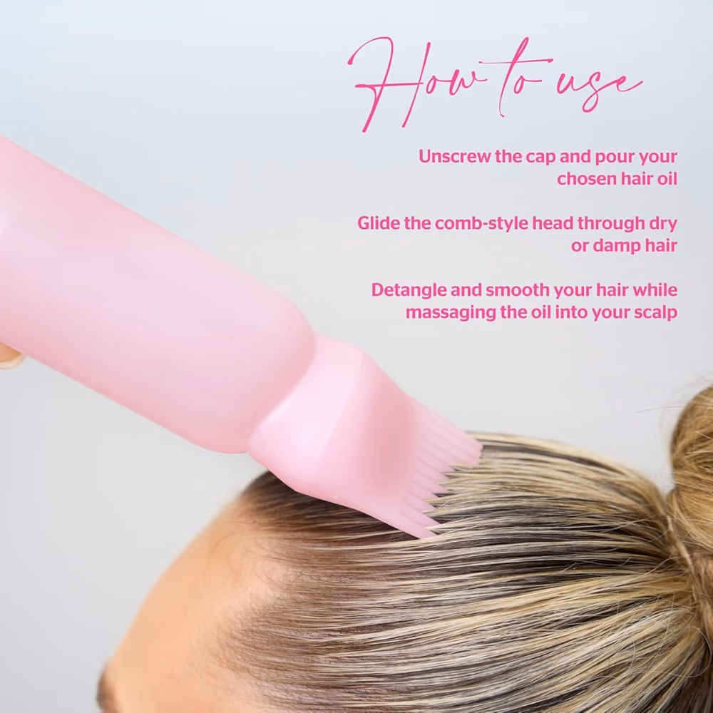 Brushworks Hair Oil Applicator 4