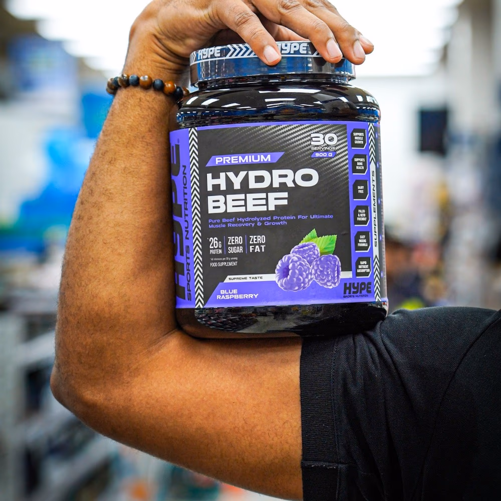 Hype Premium Hydro Beef Blue Raspberry 900g 2