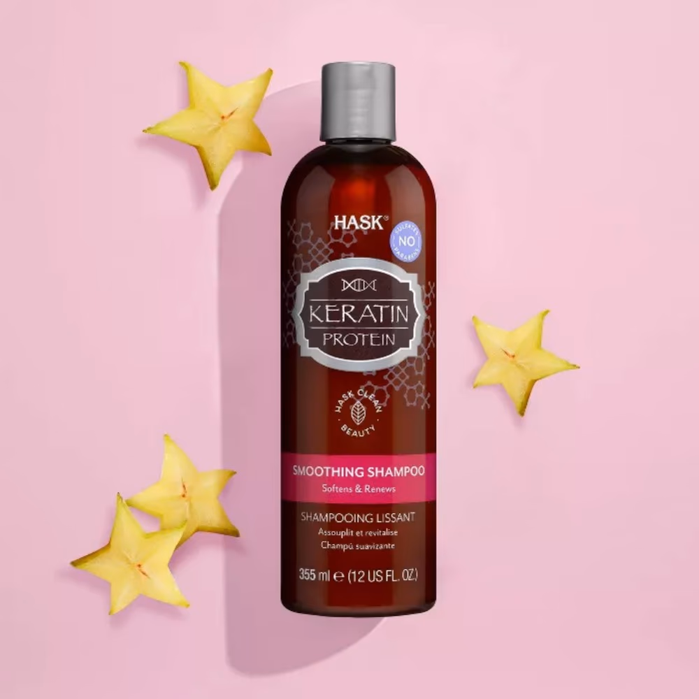Hask Keratin Protein Smoothing Shampoo 355ml 3