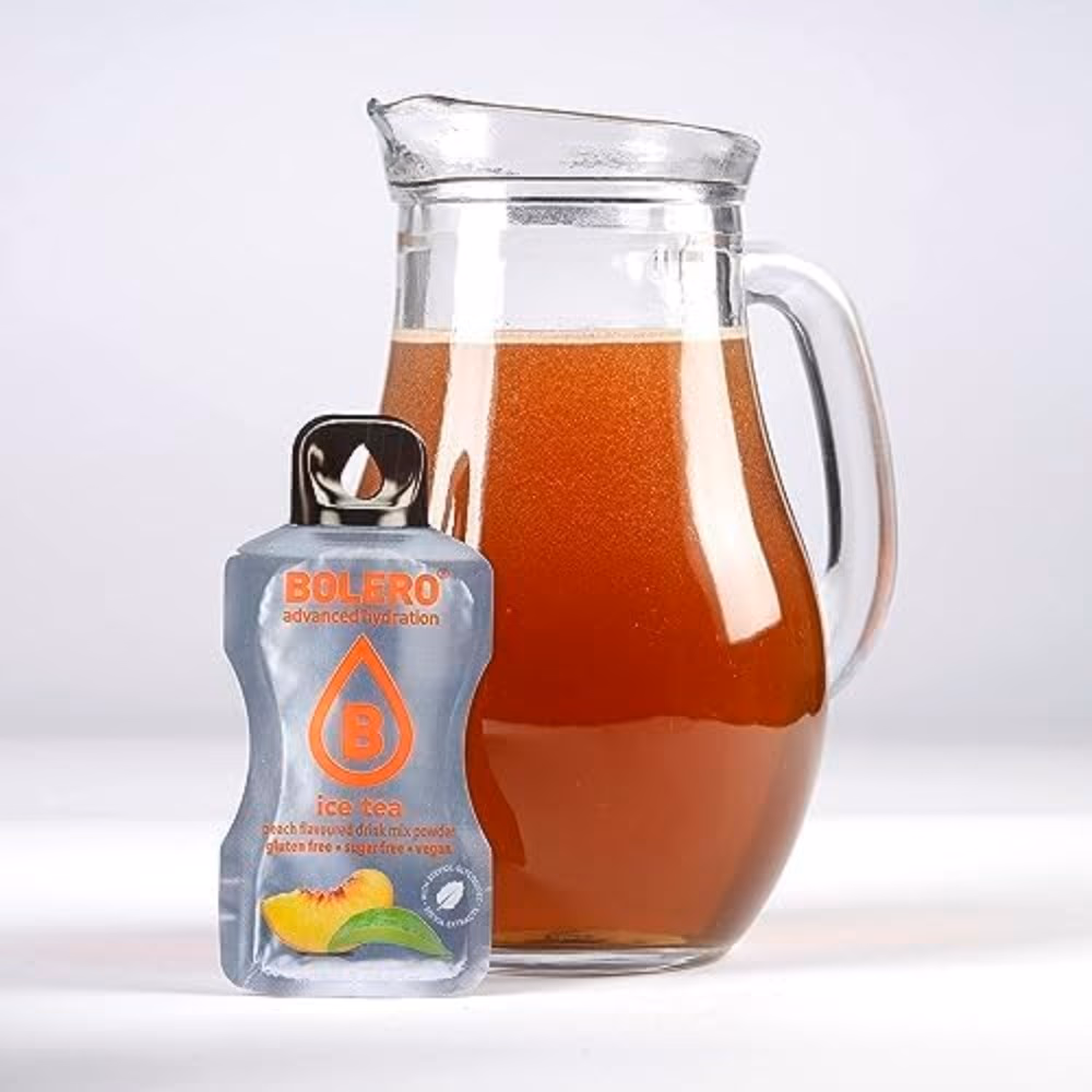 Bolero Drinks Ice Tea – Peach Flavor – 24 Pack 3