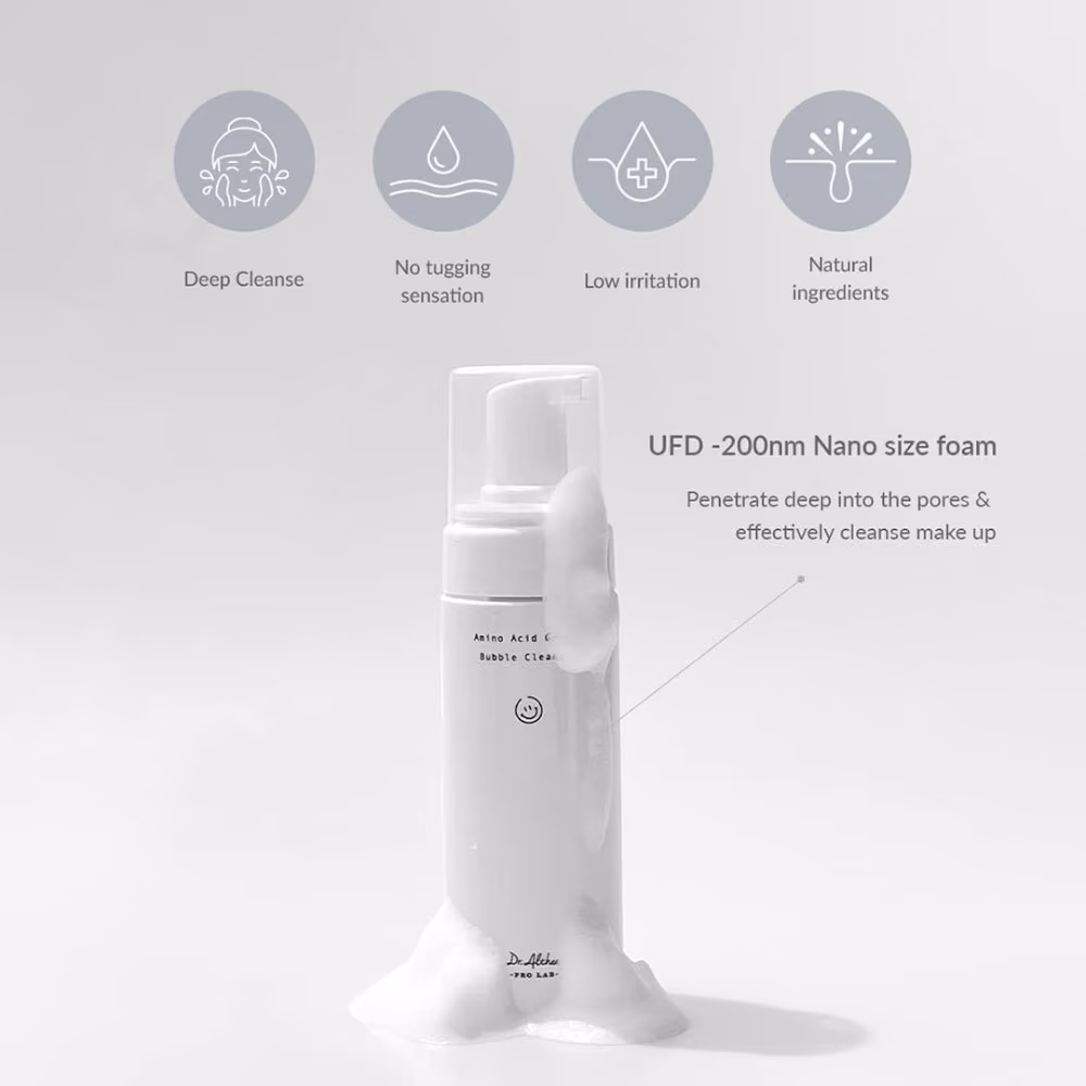 Dr Althea Amino Acid Bubble Cleanser 140ml  4