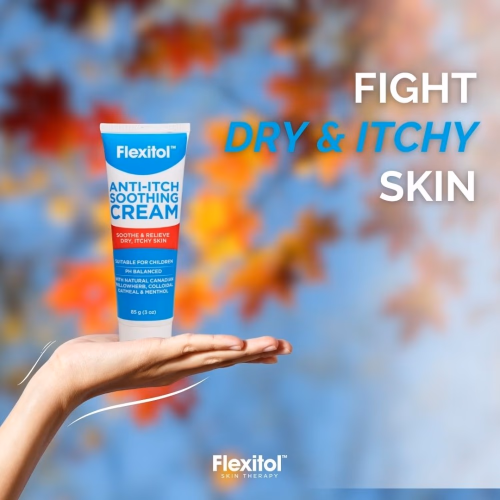 Flexitol Anti-Itch Soothing Cream 85g 4
