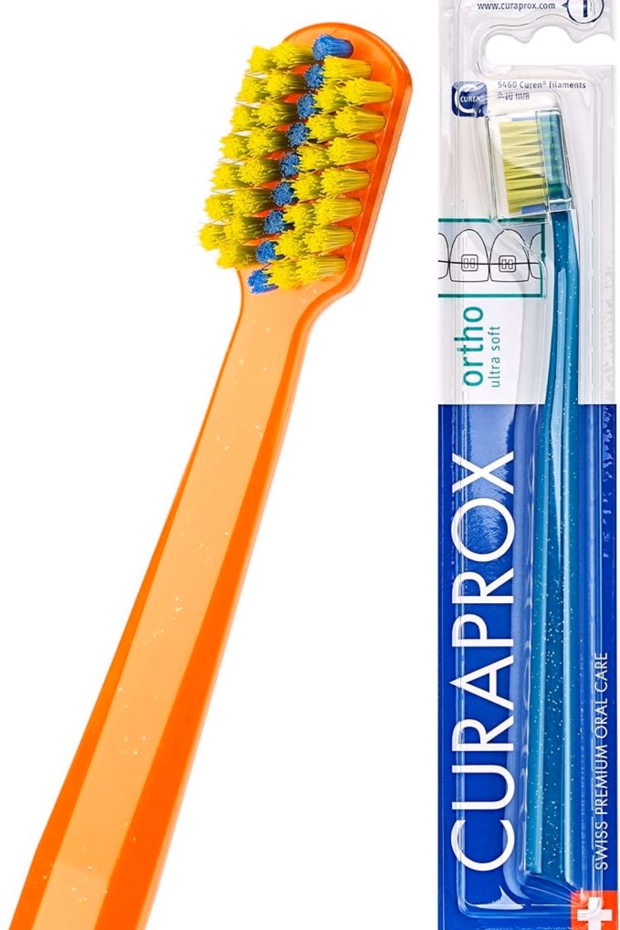 Curaprox CS 5460 Ortho Ultra Soft Toothbrush 3