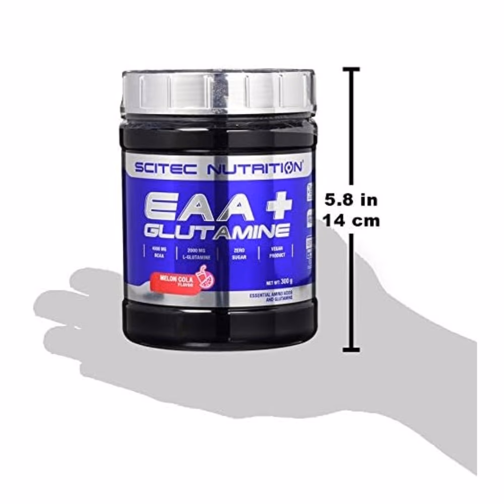 Scitec Nutrition EAA + GLUTAMINE (Melon Cola) 300g 2