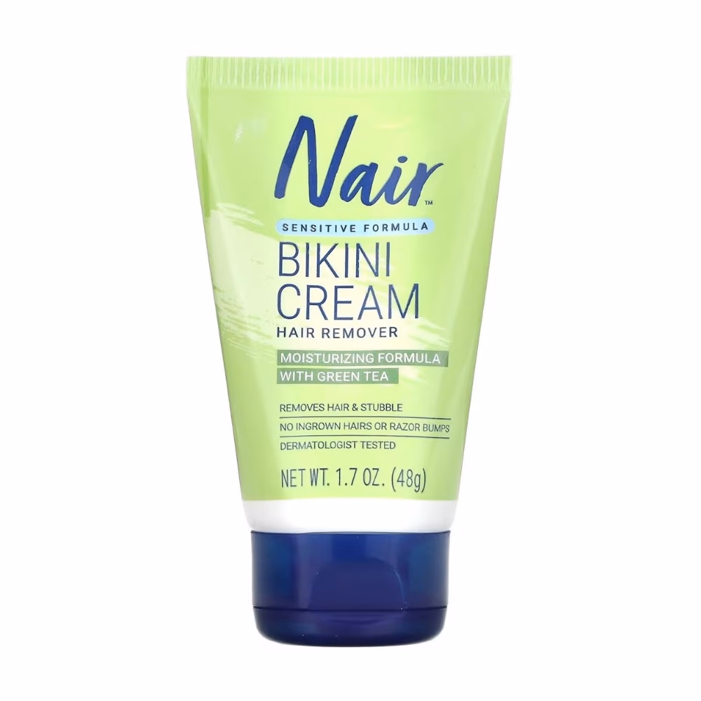 Nair Sensitive Formula Bikini Cream 48g 2