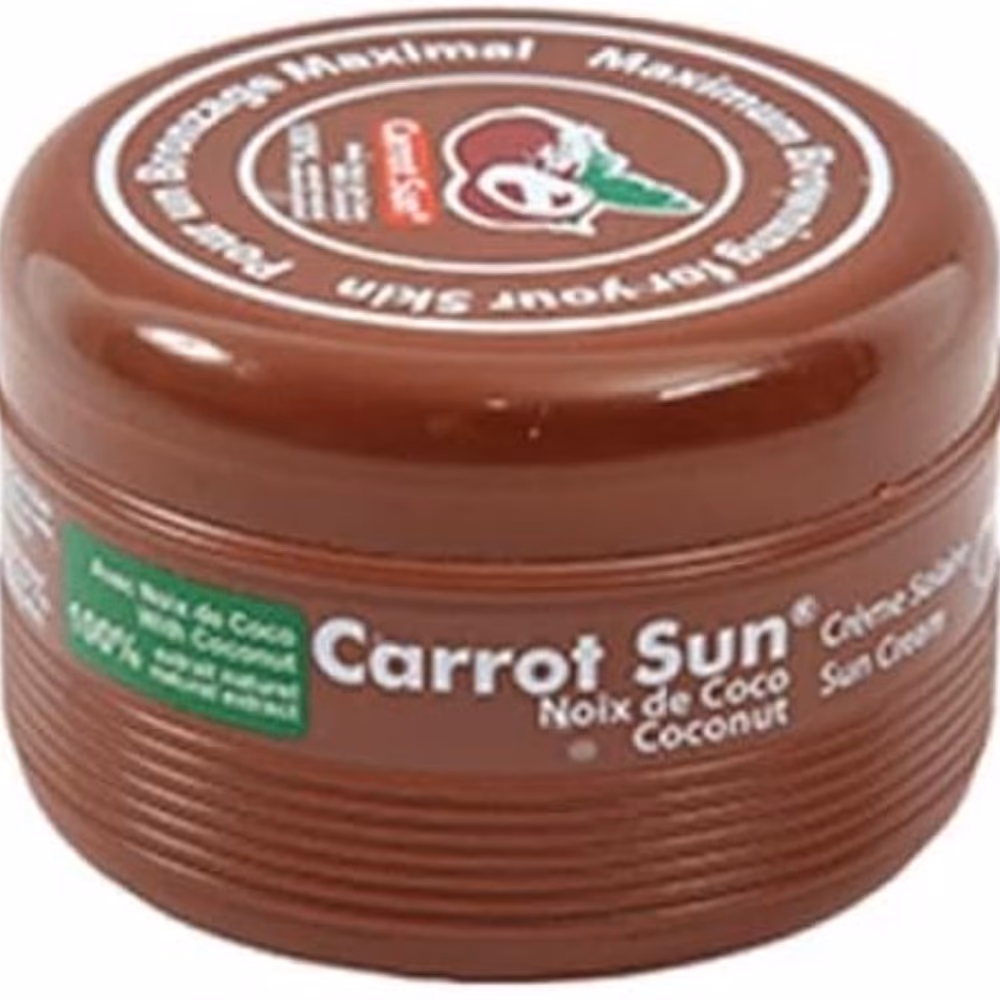 CarrotSun Coconut Sun Cream Jar 350ml 2