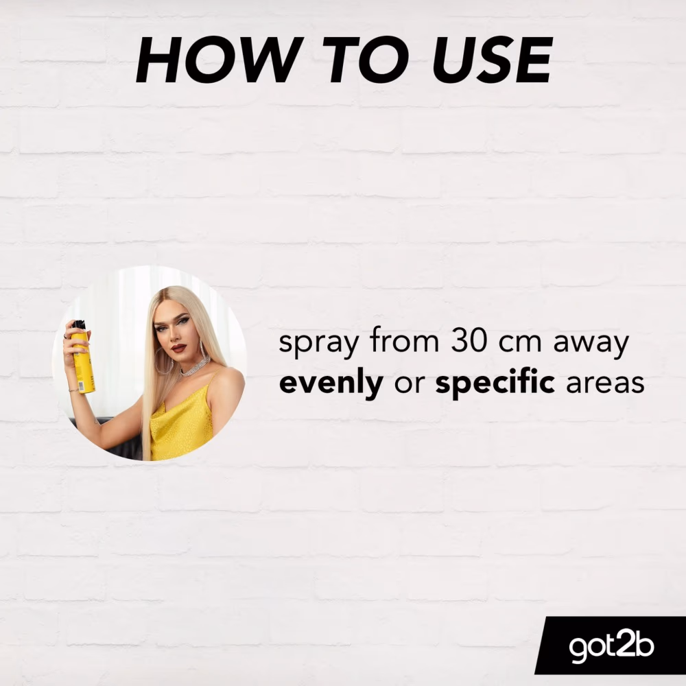 Got2b Blasting Freeze Spray (300ml) 3