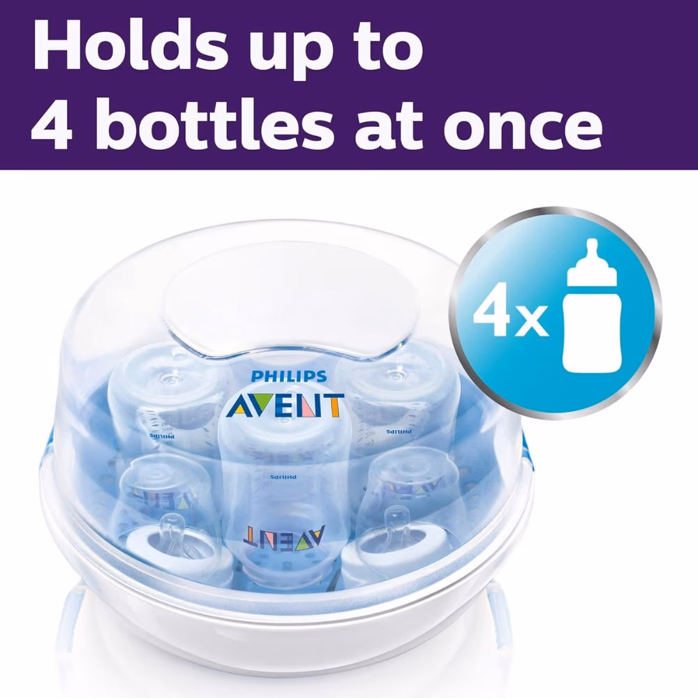 Philips Avent Microwave Sterilizer 4