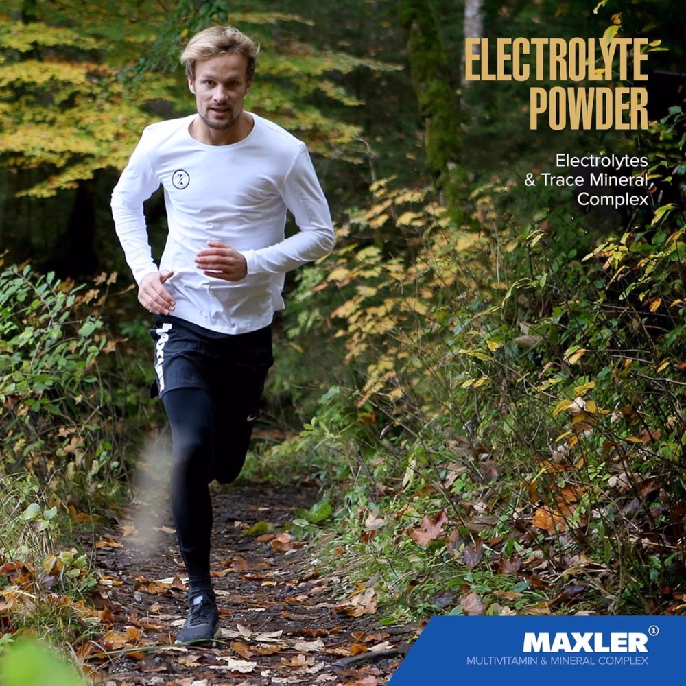 Maxler Electrolyte Powder Natural Flavor 204 g  3