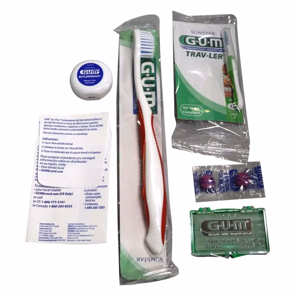 GUM Ortho Care Kit  4