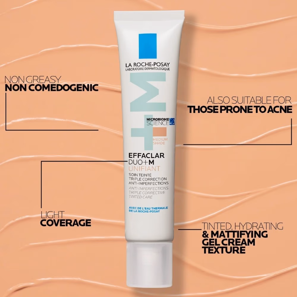 La Roche Posay Effaclar Duo+ Unifiant 40ML 4