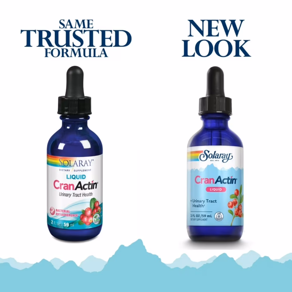 Solaray CranActin Liquid 59ml 2