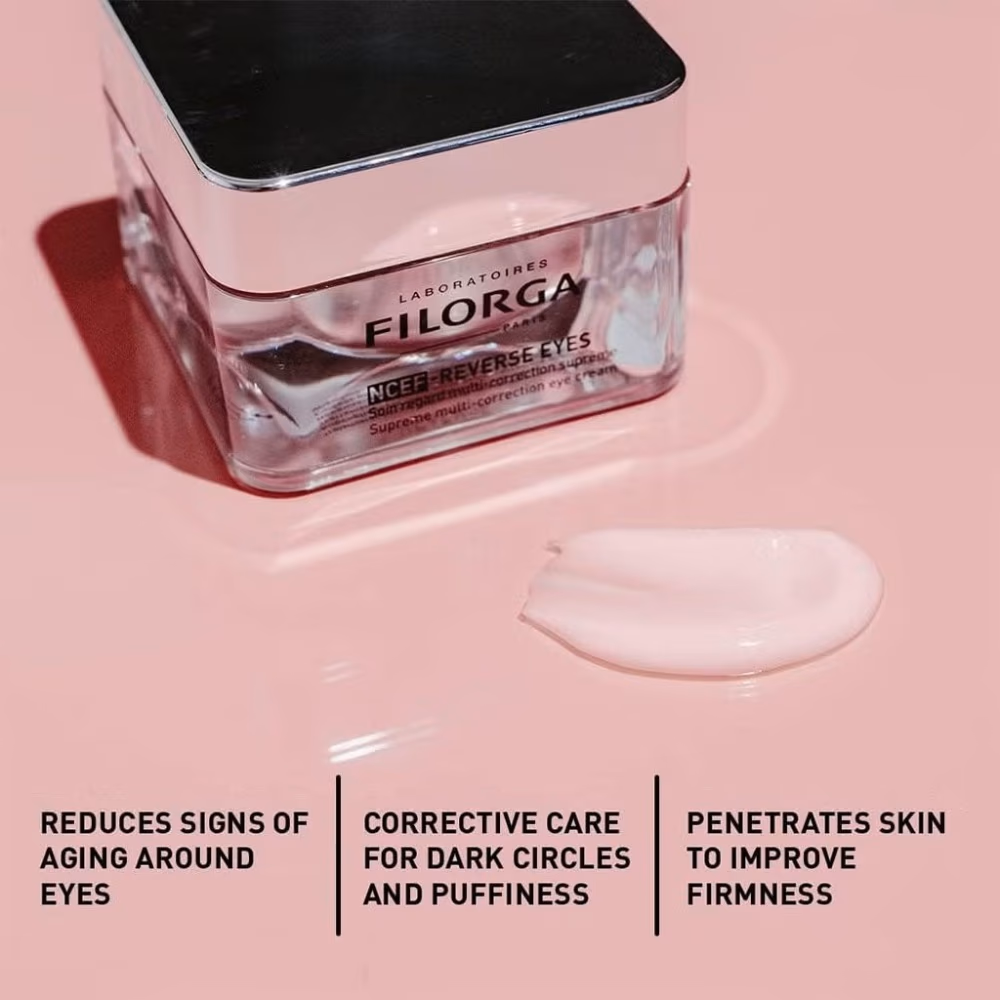 Filorga NCEF Reverse Eye Cream 15ml 3