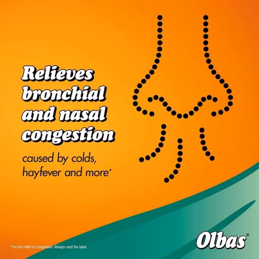 Olbas Oil for Adult 10ml 3