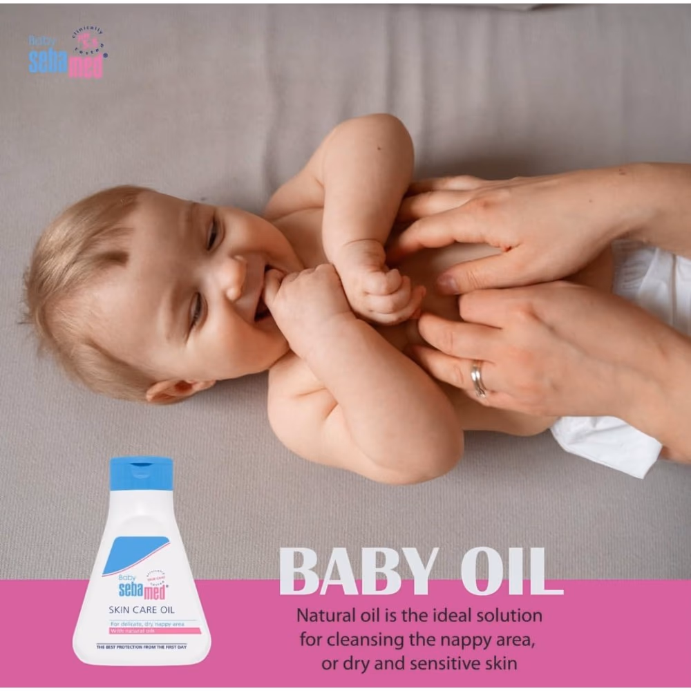 Sebamed Baby Skin Care Oil 150ml 3