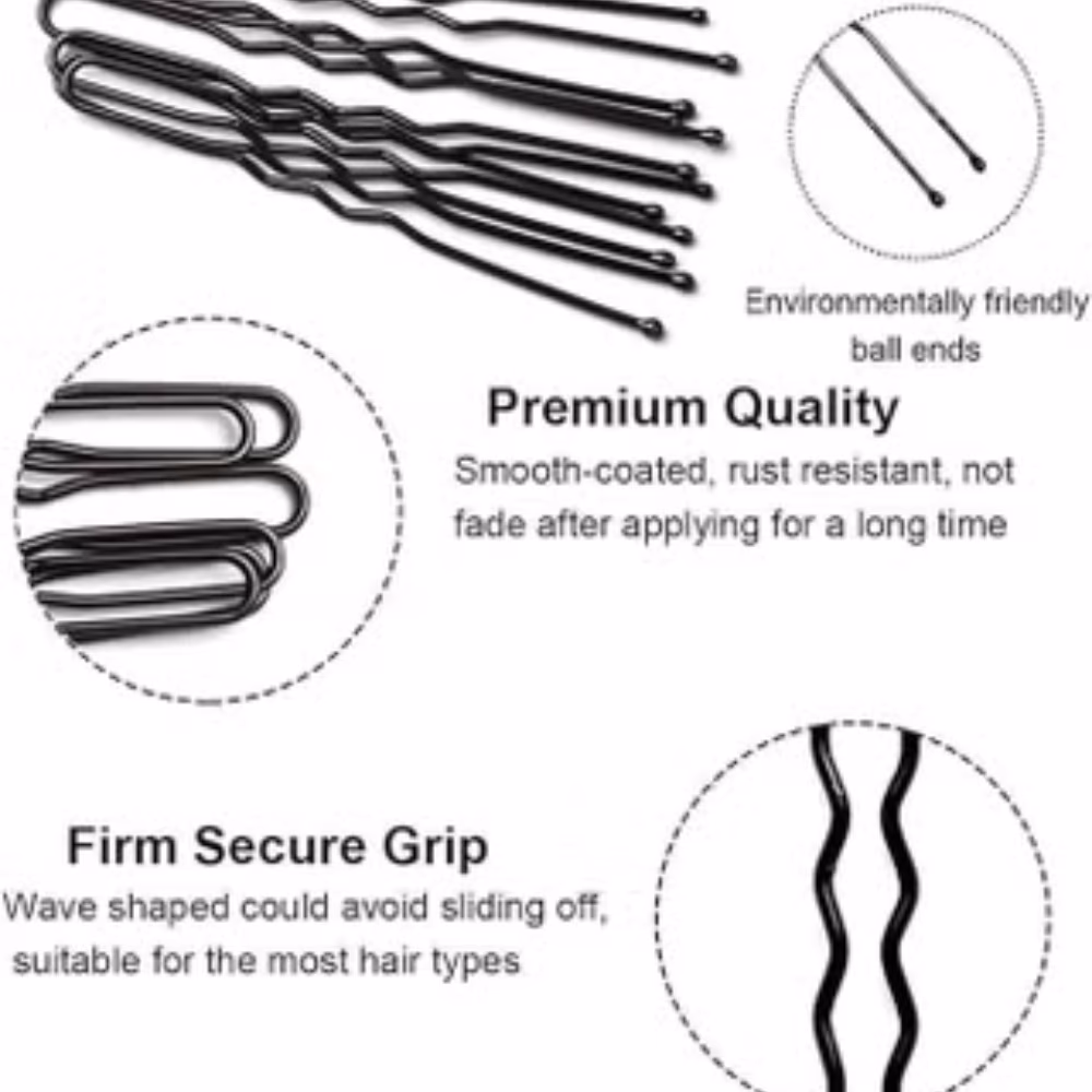 Xcluzive Bob Pin Hair Grip 24S 2