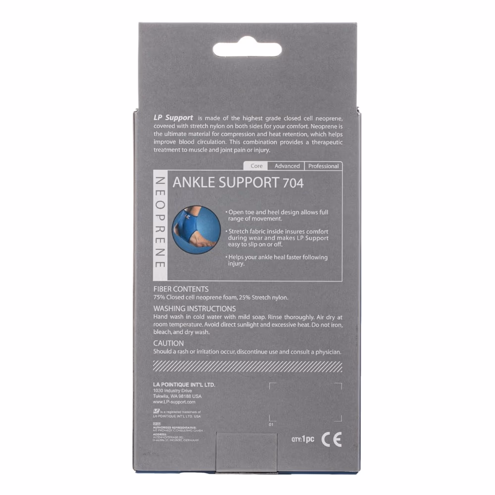 LP 704 Ankle Support Extra Large | Maximum Protection & Pain Relief for Ankle Injuries & Active Lifestyles 2