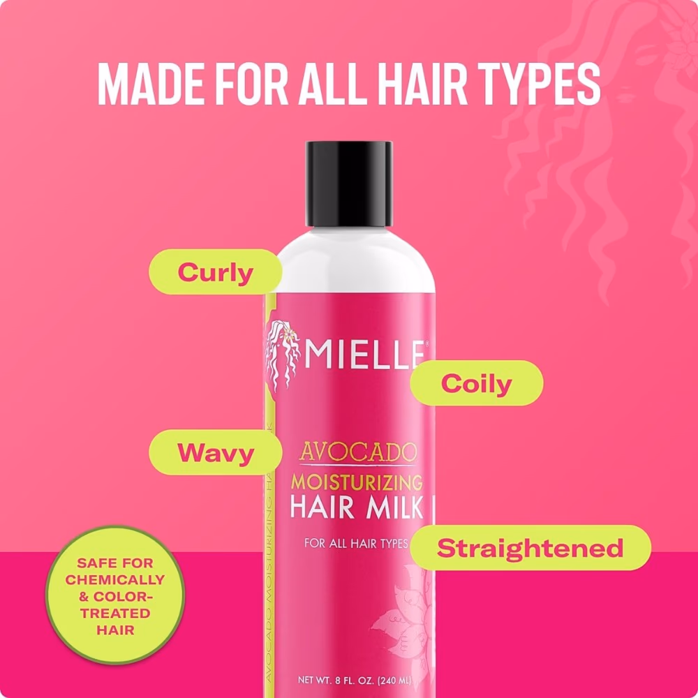 Mielle Avocado Moisturizing Hair Milk 240ml 2