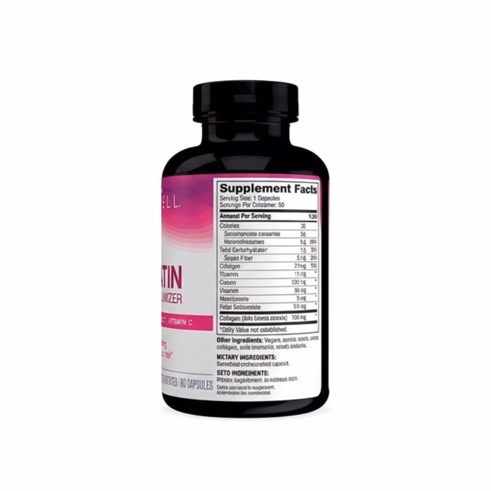 Neocell Keratin Hair Volumizer -60 Capsules 3