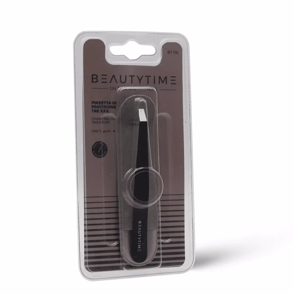 Beauty Time BT 116 Crab Precision Tweezers 2
