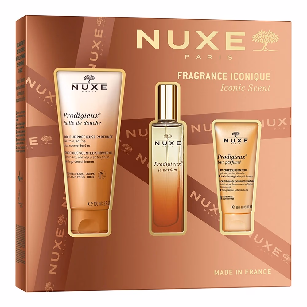 Nuxe Paris Prodigieux Iconic Scent set 3