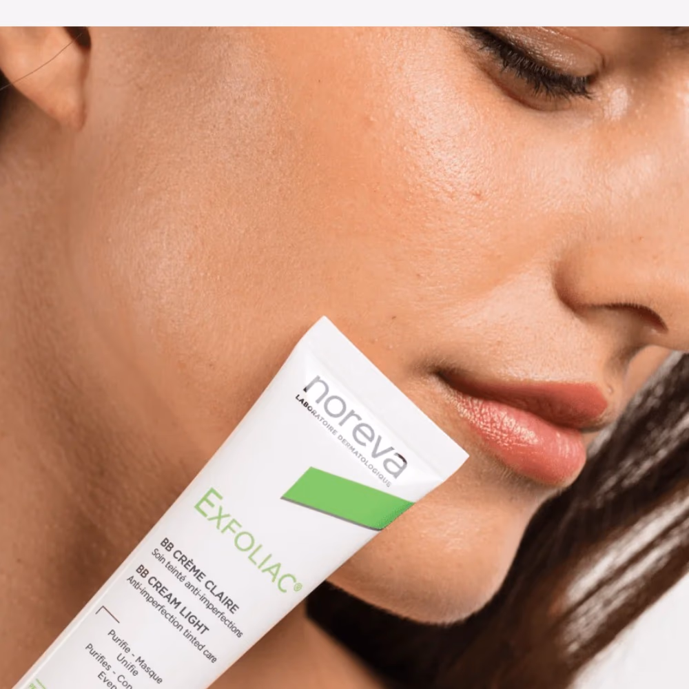 Noreva Exfoliac BB Cream Light 30ml 3