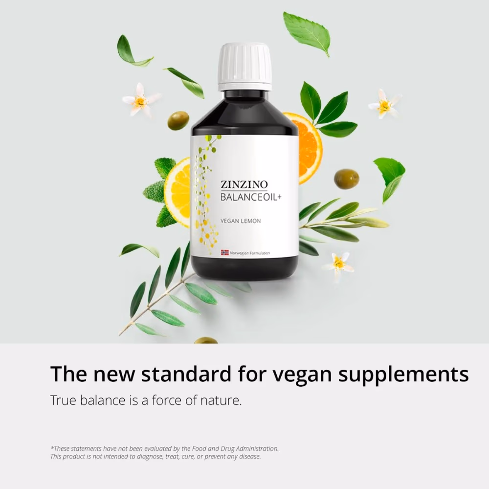 Zinzino BalanceOil Lemon 300ml 5