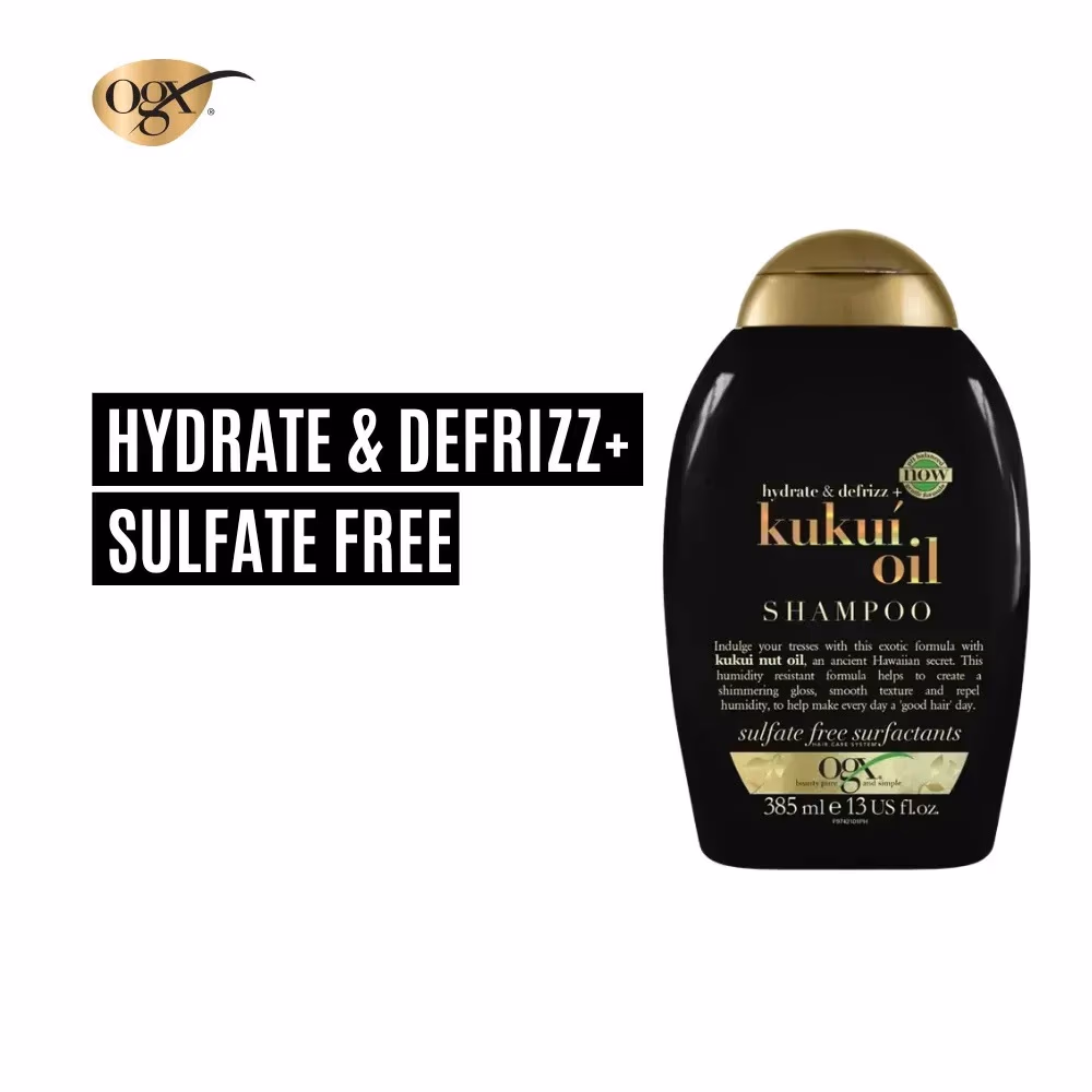OGX Kukui Oil Shampoo 385ml 4