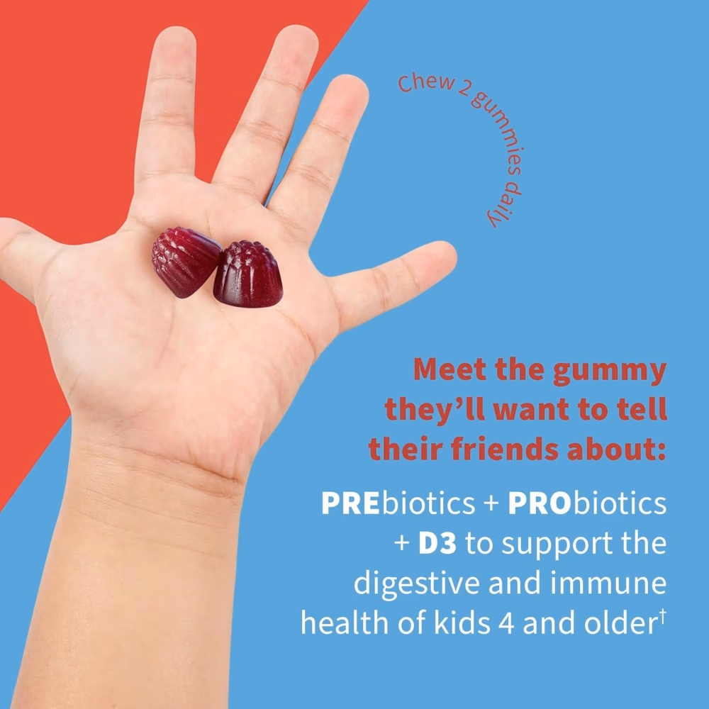 Garden of Life Dr. Formulated Probiotics Kids 5 Billion 60  Gummies 3