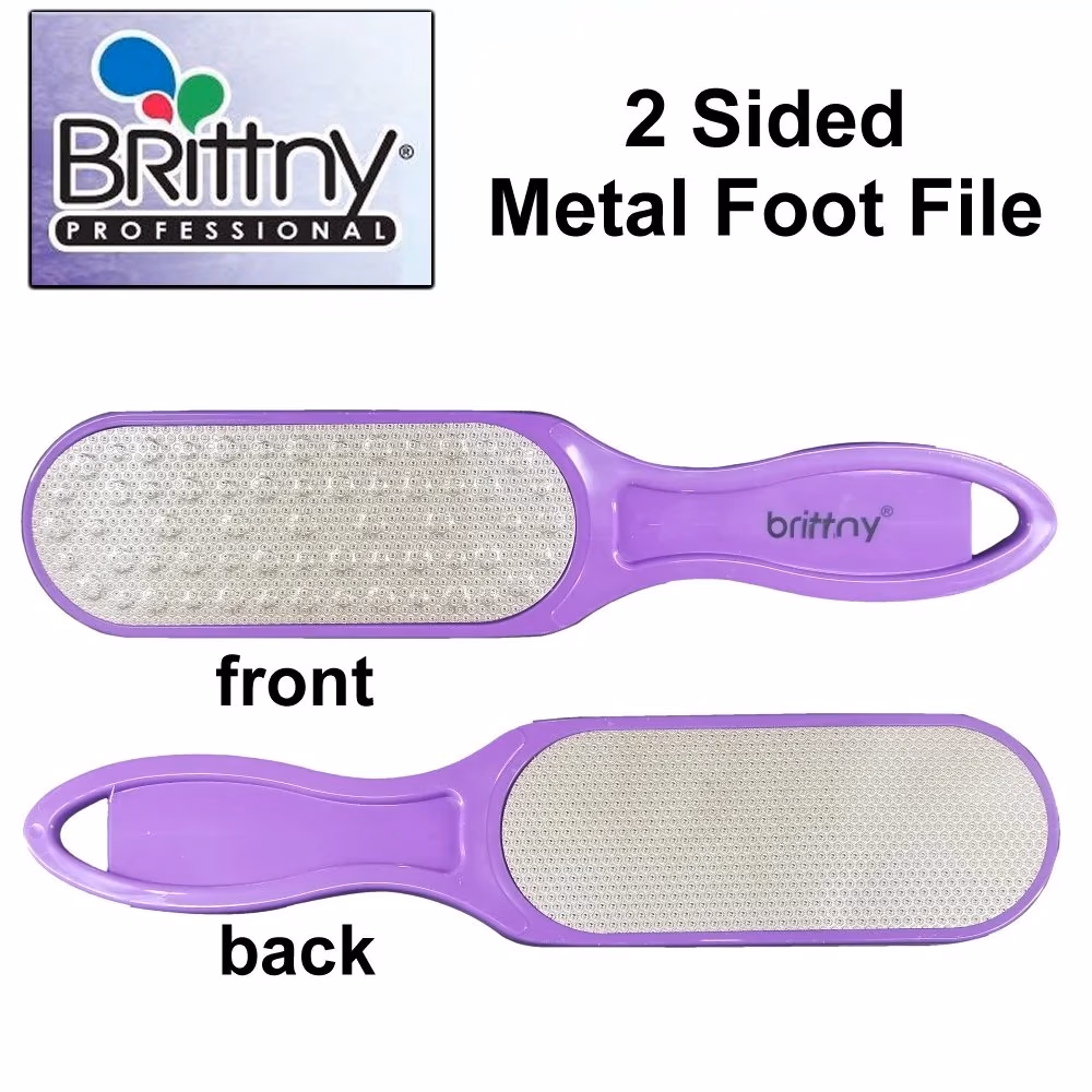 Brittny BR1686 Pedicure File 2 Side 2