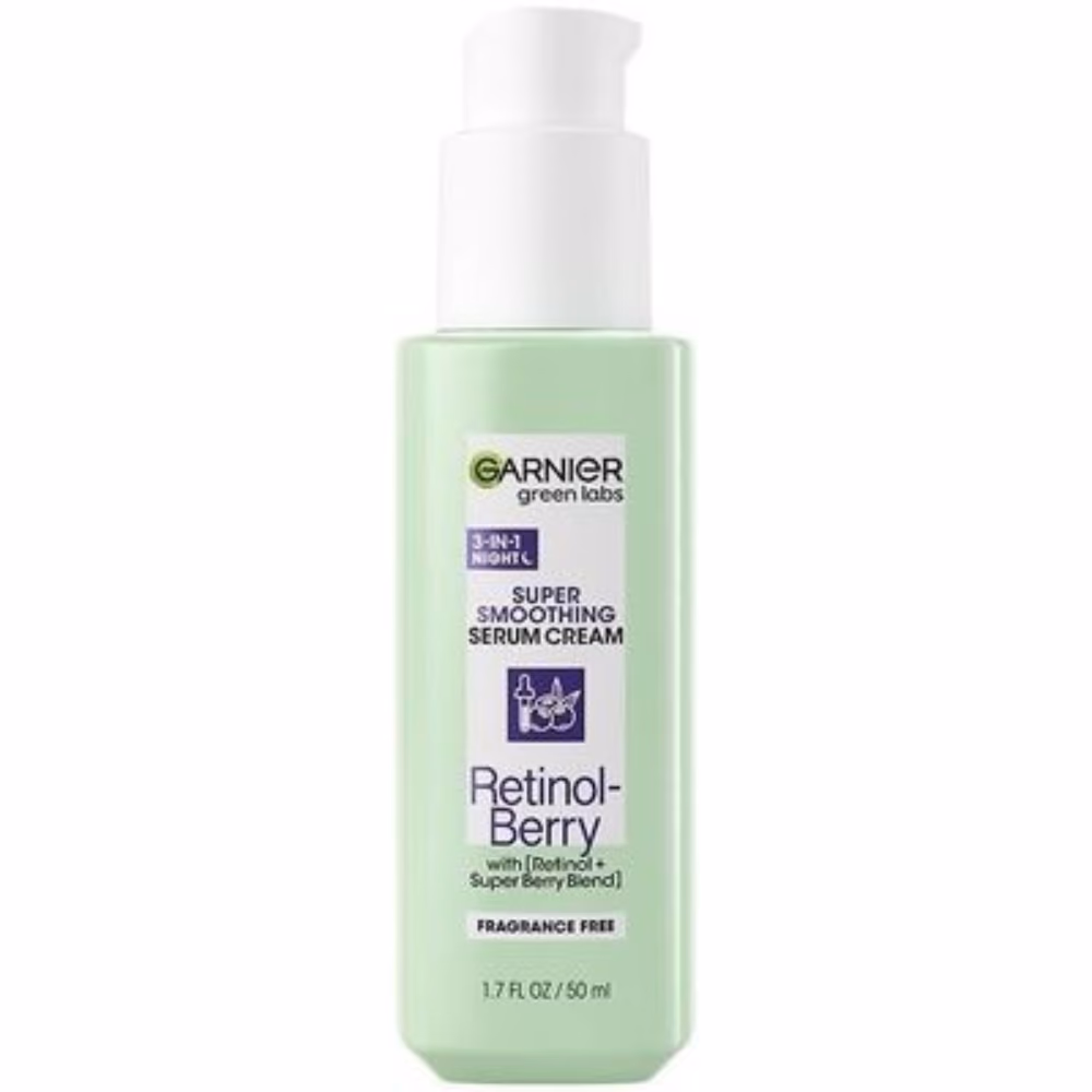 Garnier Super Smooth Serum Cream Retinol Berry 50ml 2