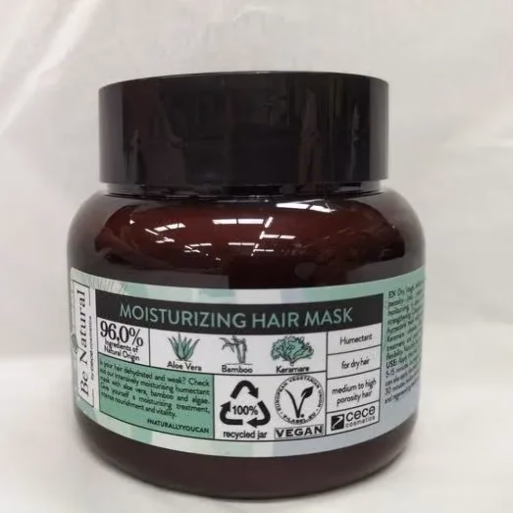 Be Natural Moisturizing Hair Mask 250 2