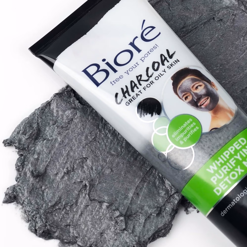 Biore Charcoal Whipped Purifying Detox Mask 113Gm 2