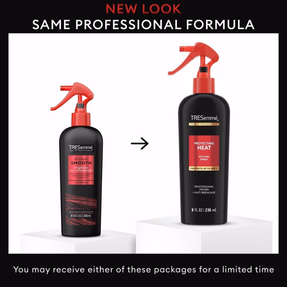 TRESemme Heat Protecting Styling Spray 236ml – Thermal Protection Hair Mist 3