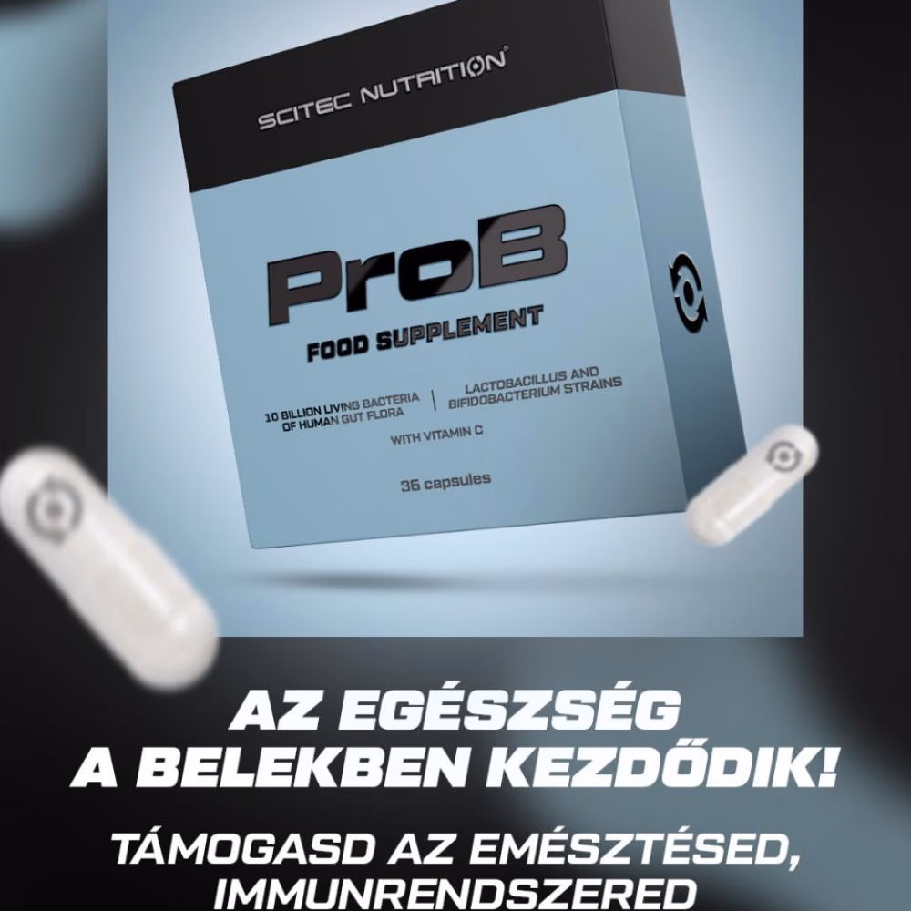 Scitec Prob 10B with Vitamin C Caps – 36 Caps 4