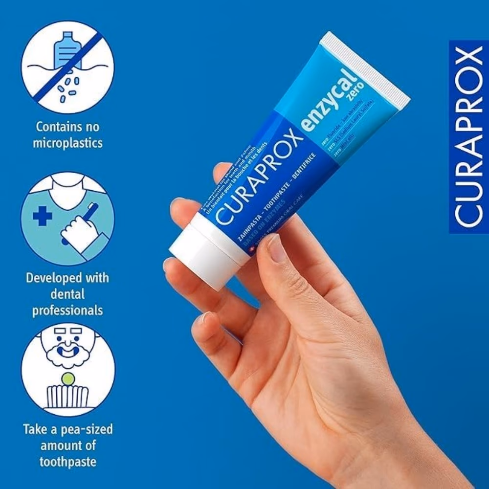 Curaprox Enzycal Zero Toothpaste – 75ml 3
