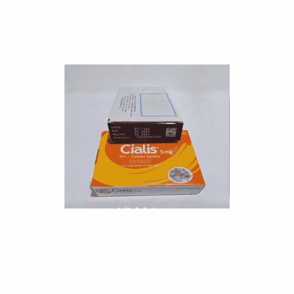 Cialis 5mg Tablets | Pack of 28 Tablets 2