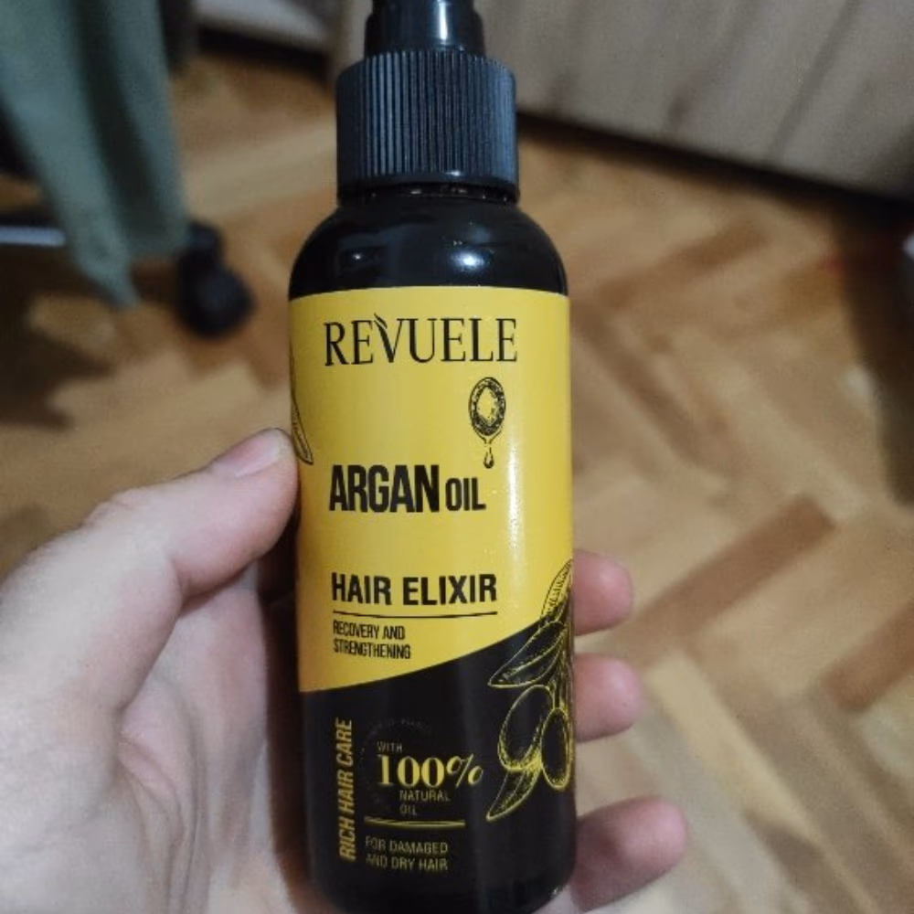 Revuele Argan Oil Hair Elixir 120ml 2