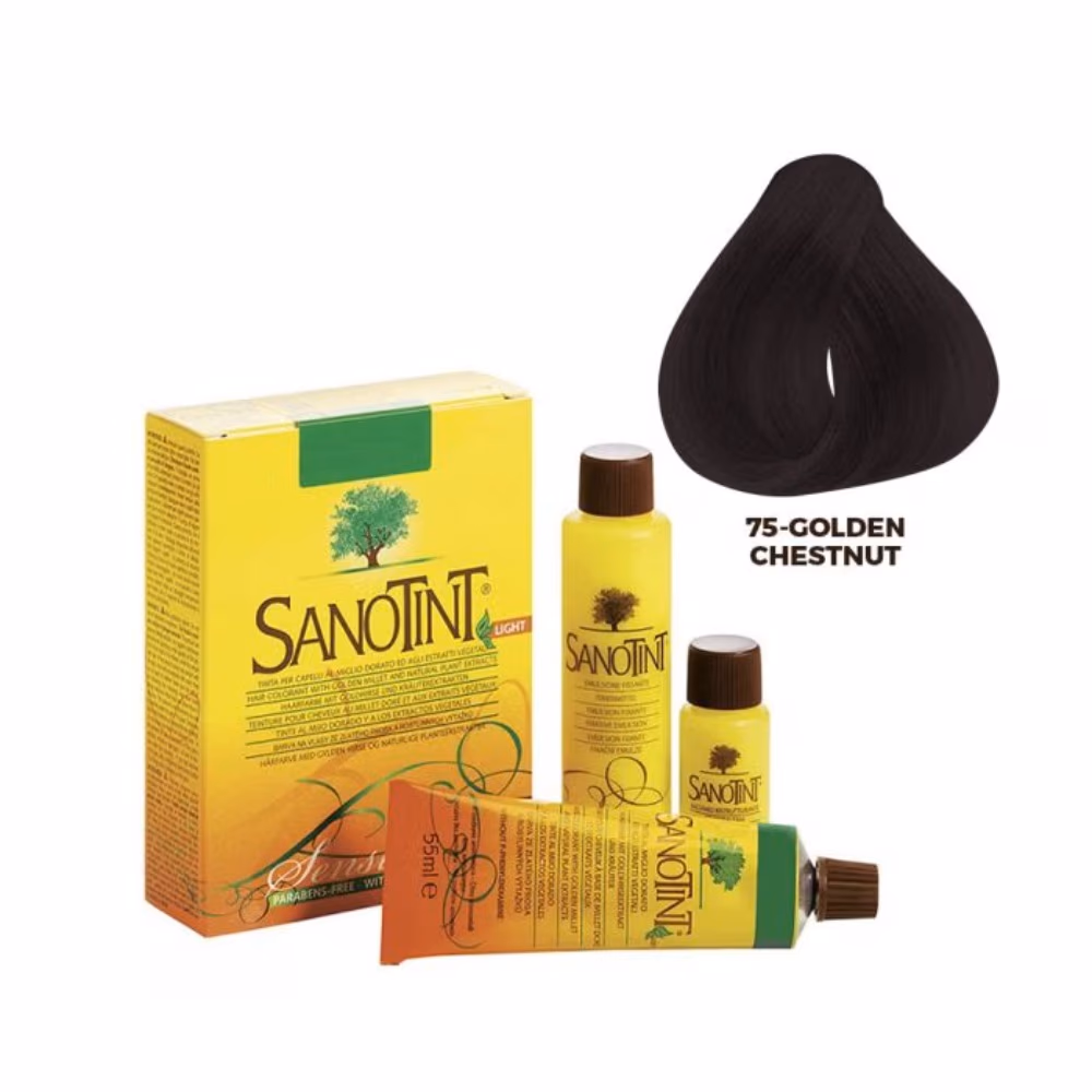 Sanotint Hair Color 75 Golden Chestnut 4