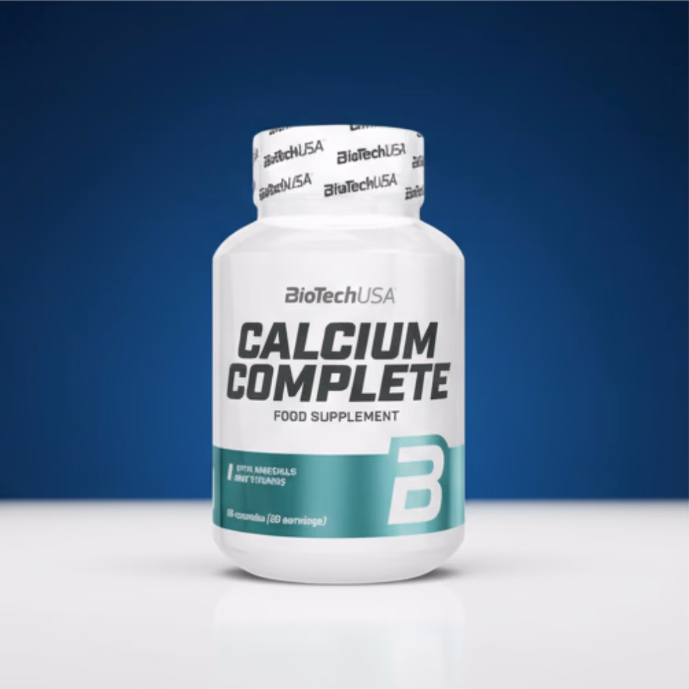 BioTech USA Calcium Complete - 90 Capsules 4