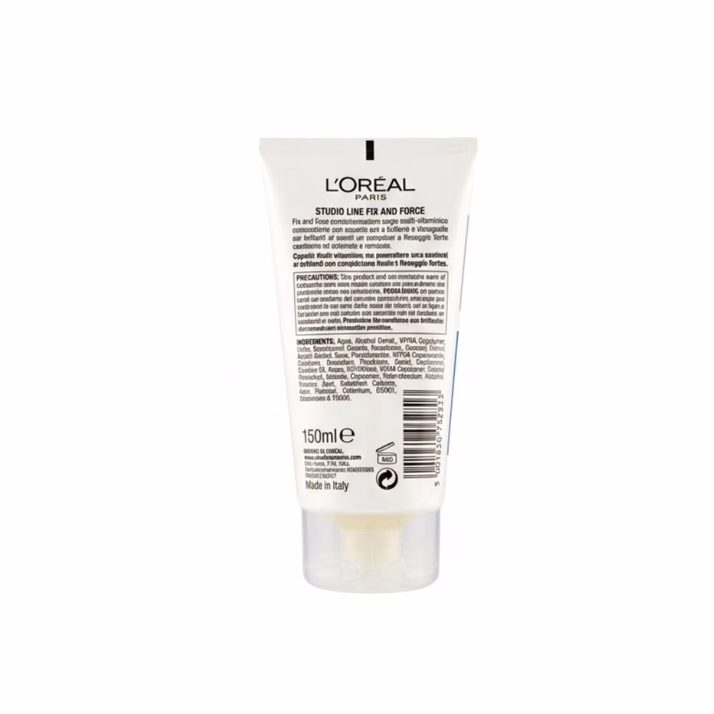 LOreal Studio Line Fix and Force 6 Gel 150ml 2