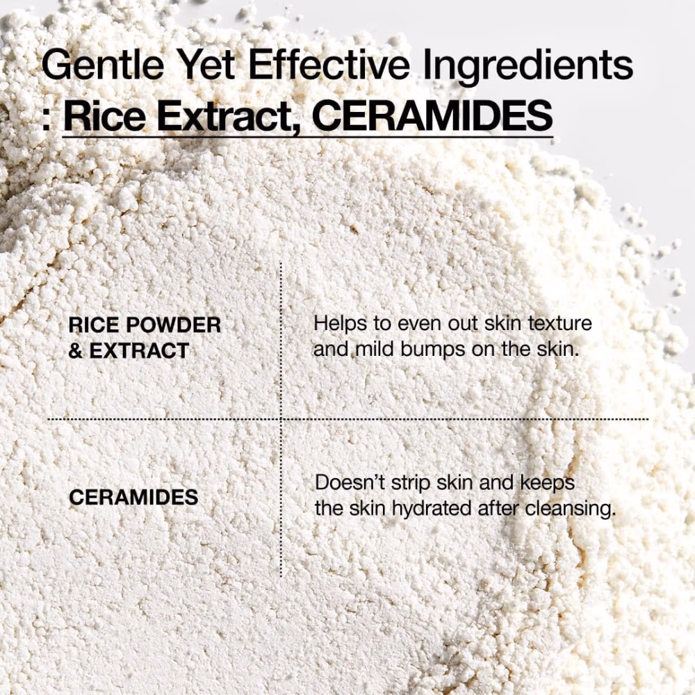 ANUA Rice + Ceramide Cleansing Powder 40g 4