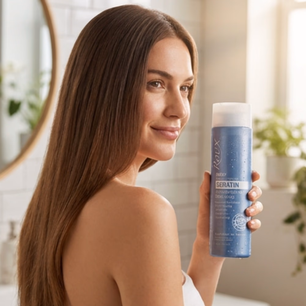 Roux Keratin Strengthening Shampoo 300ml 2