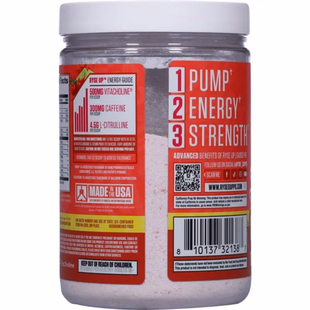 Ryse Kool Aid Loaded Pre Cherry Limeade 429g 4