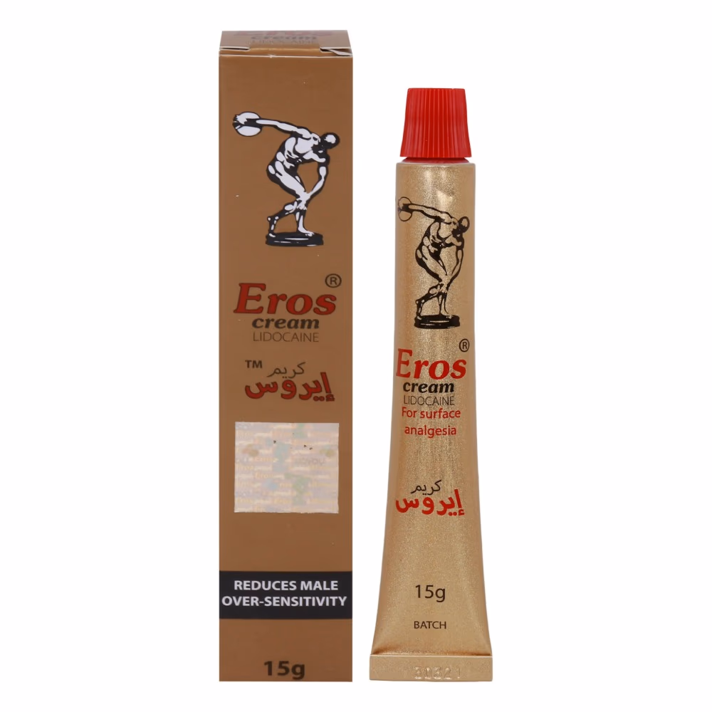 Eros Delay Cream 15g 3