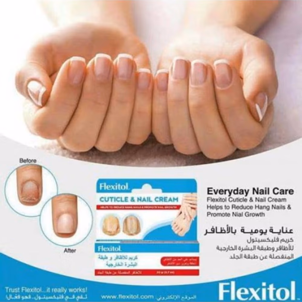Flexitol Cuticle and Nail Cream 20g 3